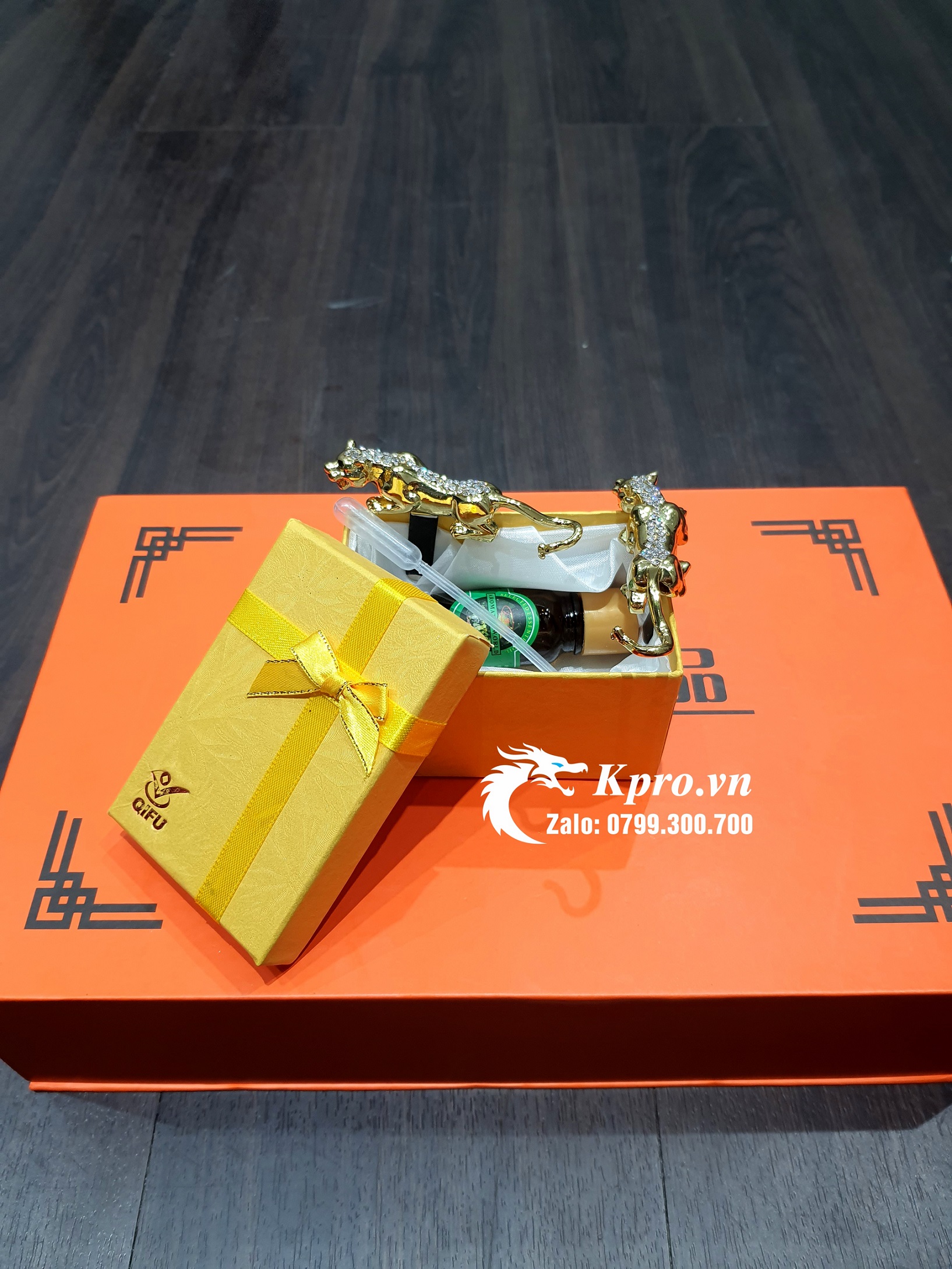 Nước Hoa Cửa Gió Hổ Vàng