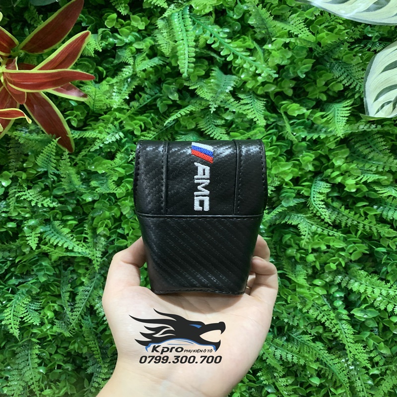 Bao da bọc cần số ô tô họa tiết thể thao