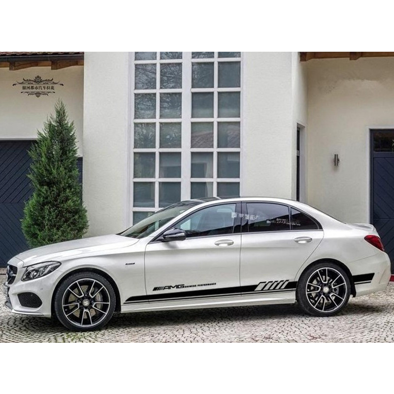 Decal dán thân xe (cặp)