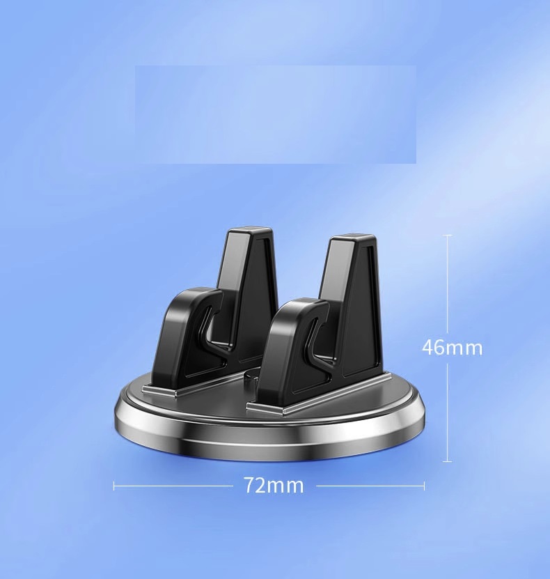 Giá đỡ điện thoại ô tô nhựa xoay 360 độ