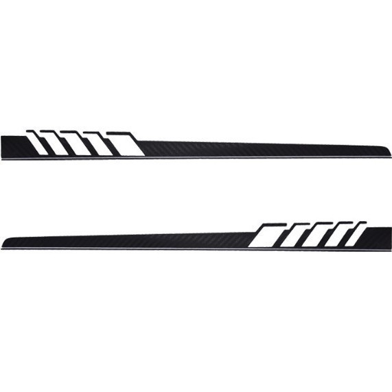 Decal dán thân xe (cặp)