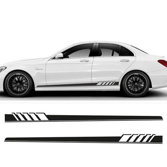 Decal dán thân xe (cặp)