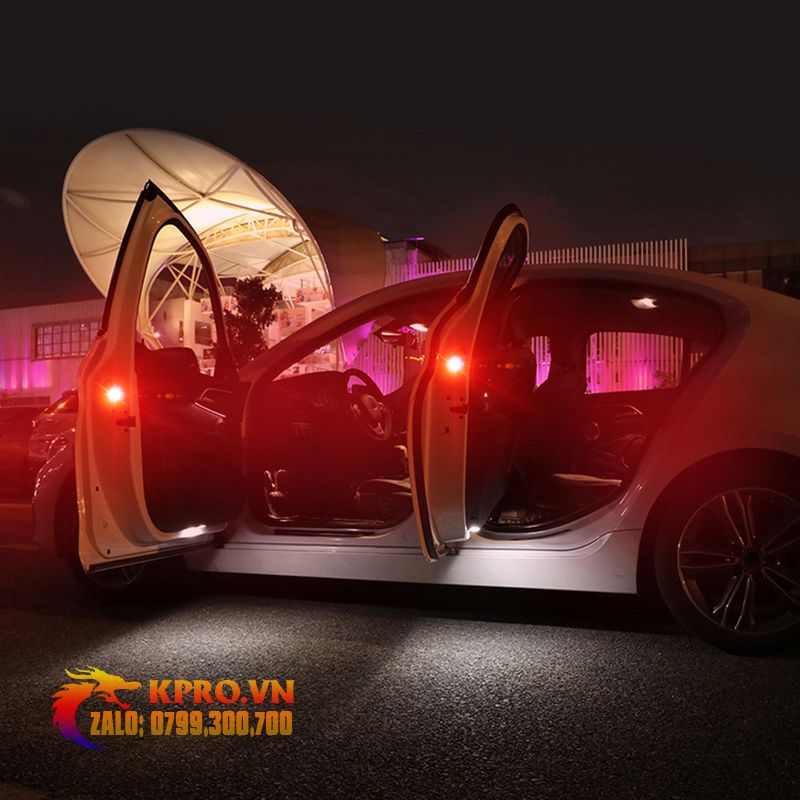 Bộ 2 cái đèn Led Cảnh Báo Mở Cửa