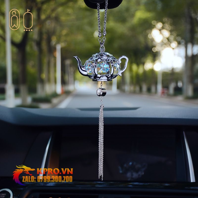 Ấm Trà Treo Trang Trí
