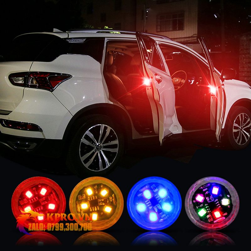 Bộ 2 cái đèn Led Cảnh Báo Mở Cửa