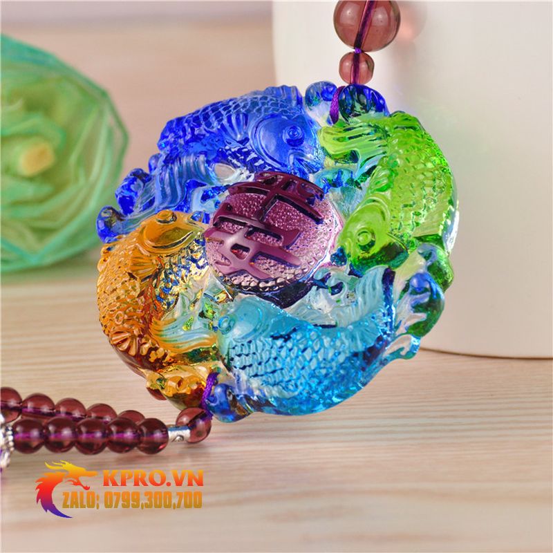 Cá Chép Lớn Treo Trang Trí