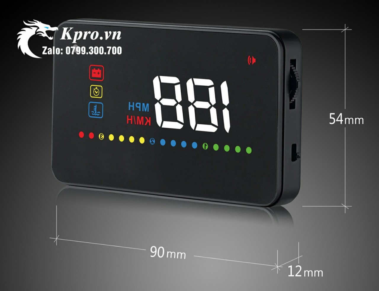 Hud Kính Lái A200