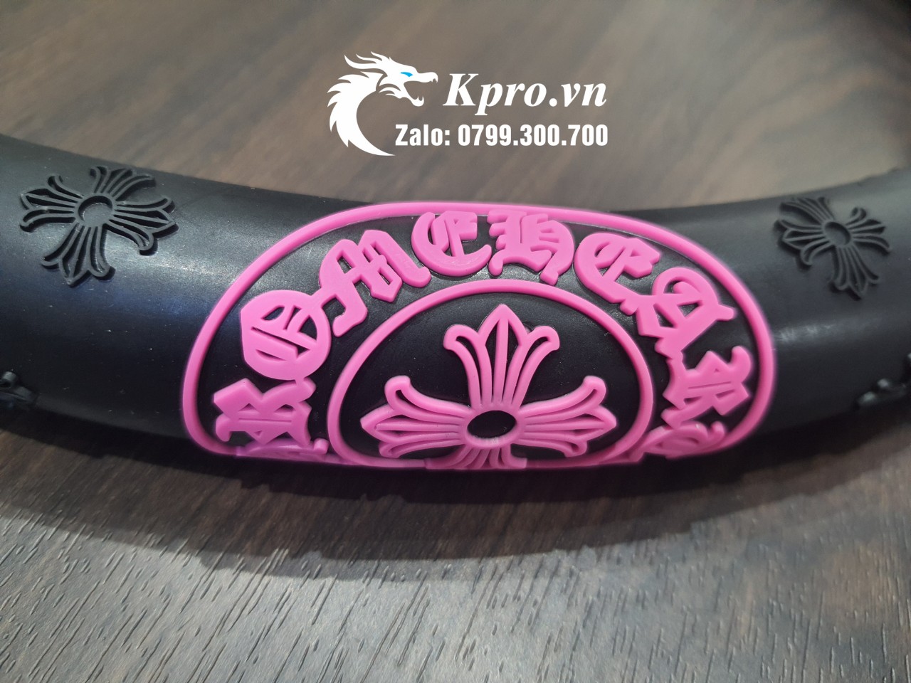 Bọc Vô Lăng Chrome Heart