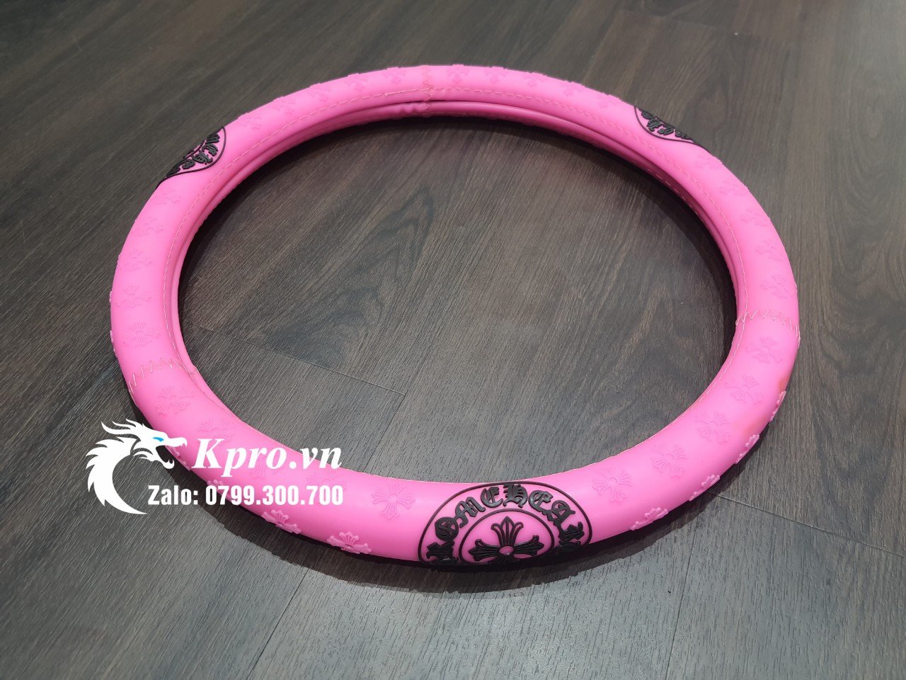 Bọc Vô Lăng Chrome Heart
