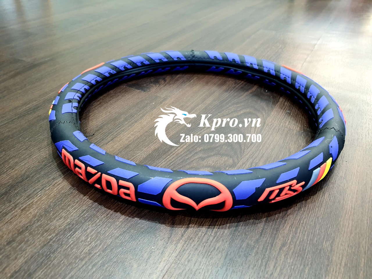 Bọc Vô Lăng 3D logo hãng siêu độc lạ