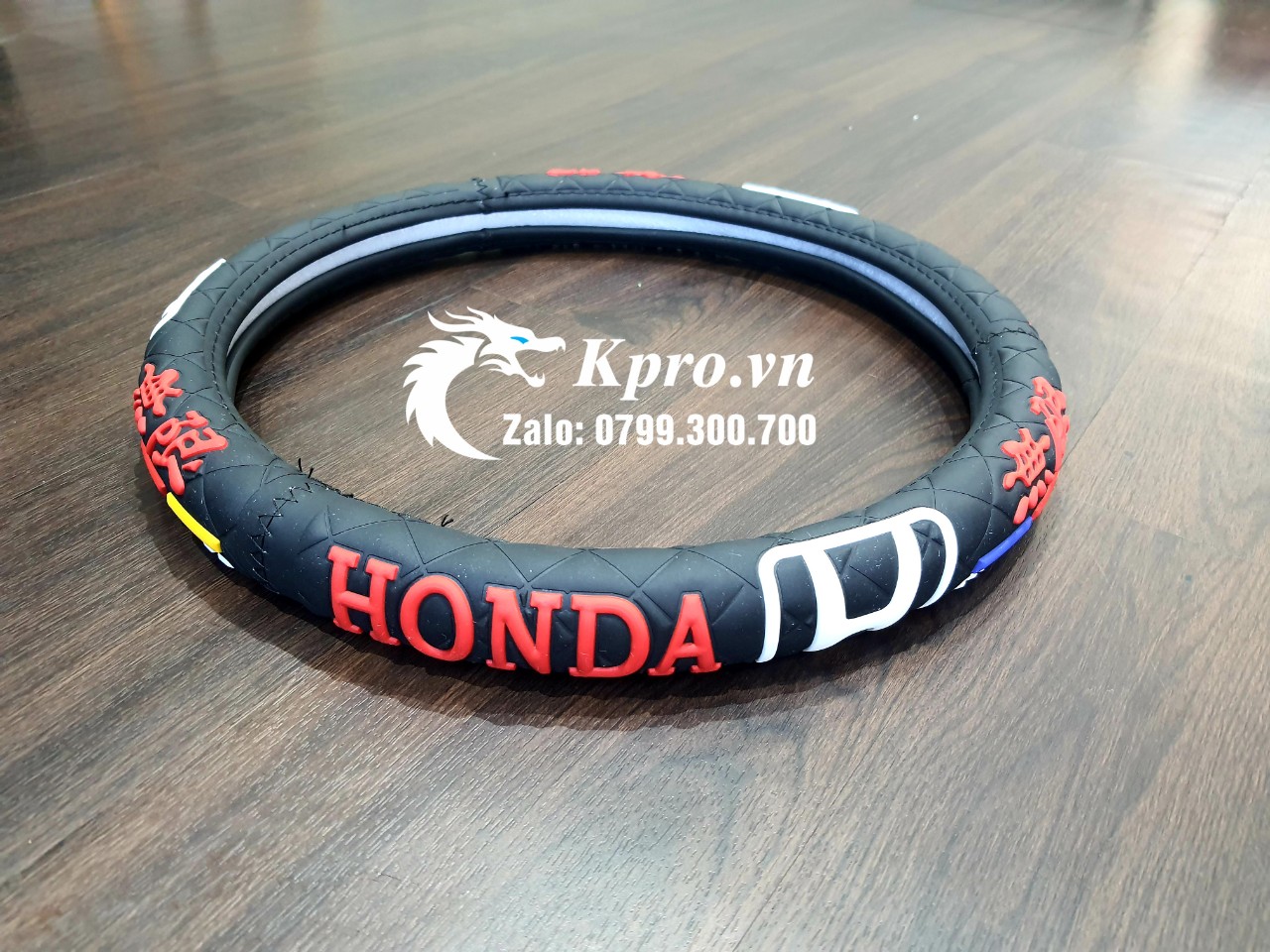 Bọc Vô Lăng 3D logo hãng siêu độc lạ