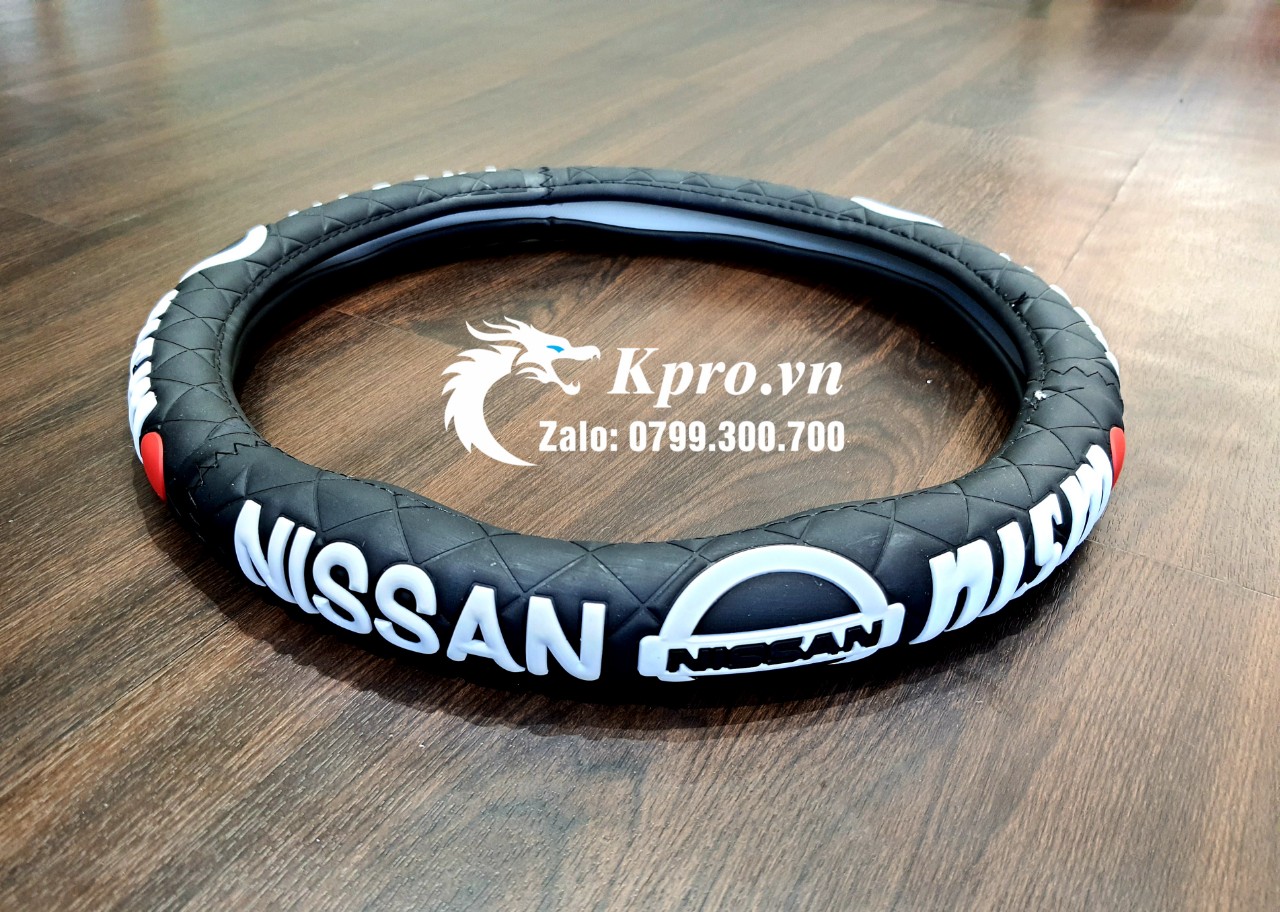 Bọc Vô Lăng 3D logo hãng siêu độc lạ