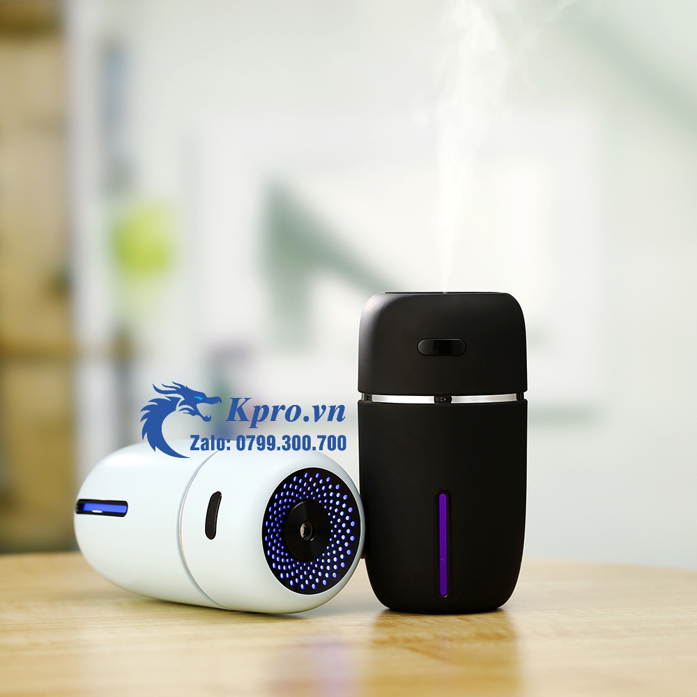 Máy Tạo Ẩm - Phun Tinh Dầu Ô Tô