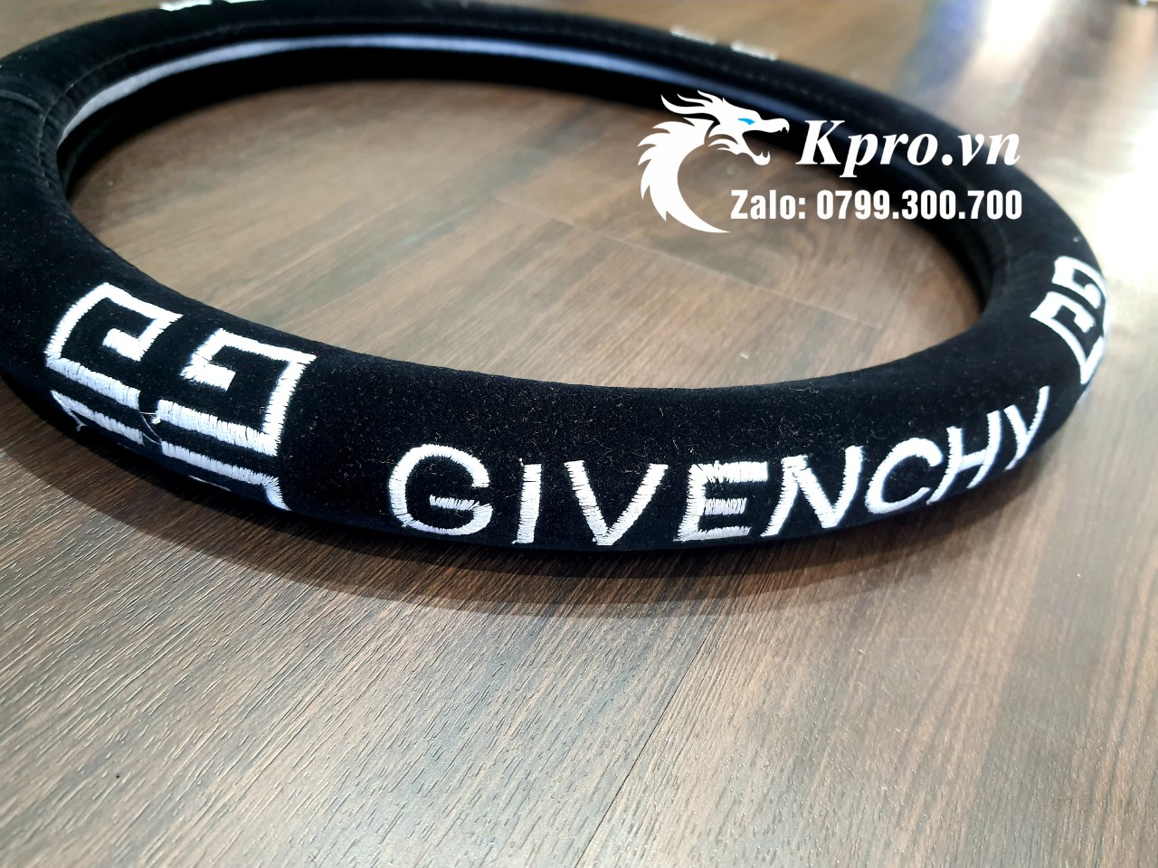 Bọc Vô Lăng Nhung Givenchy