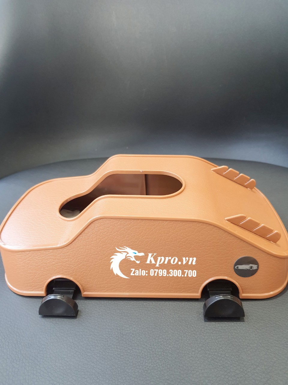 Hộp Khăn Giấy Nhựa + Giá Đỡ