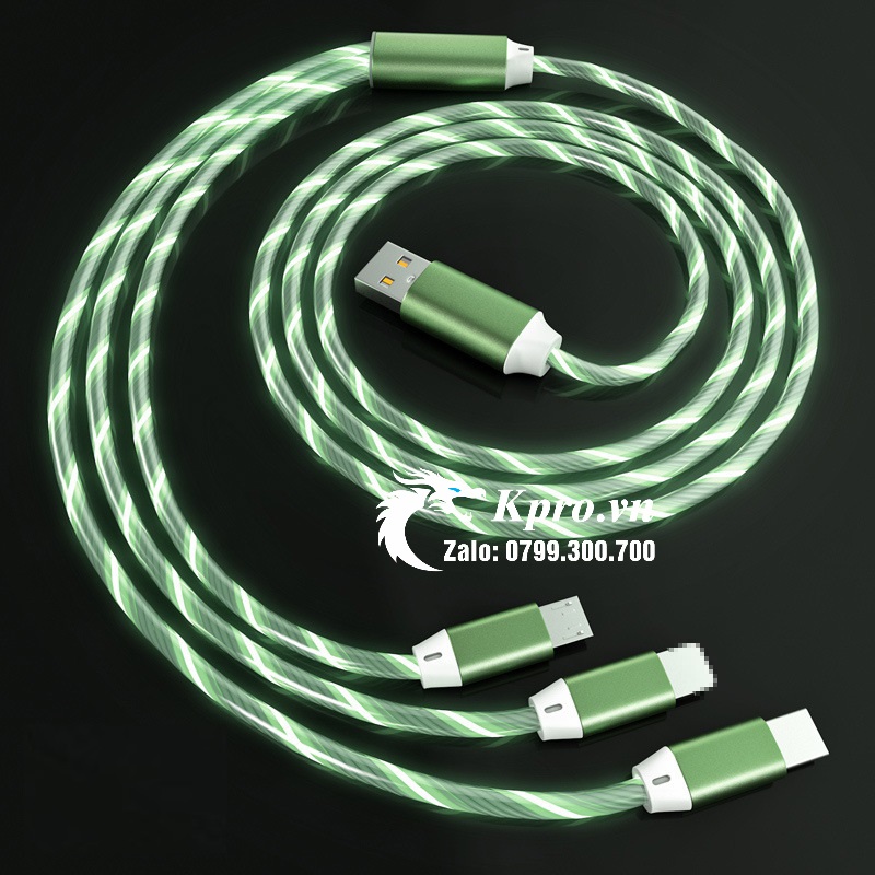 Dây Sạc Đèn Led