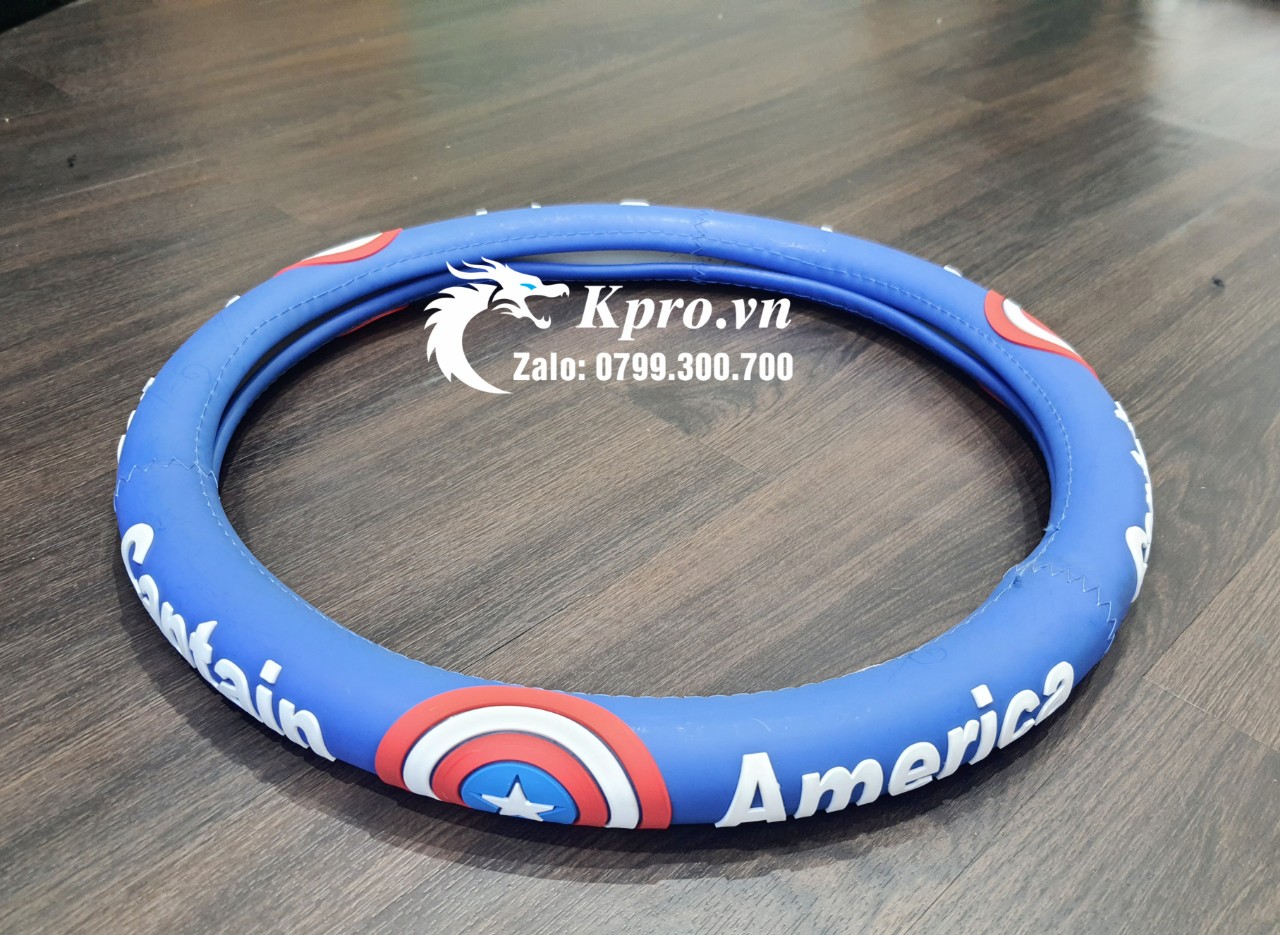 Bọc Vô Lăng Captain America