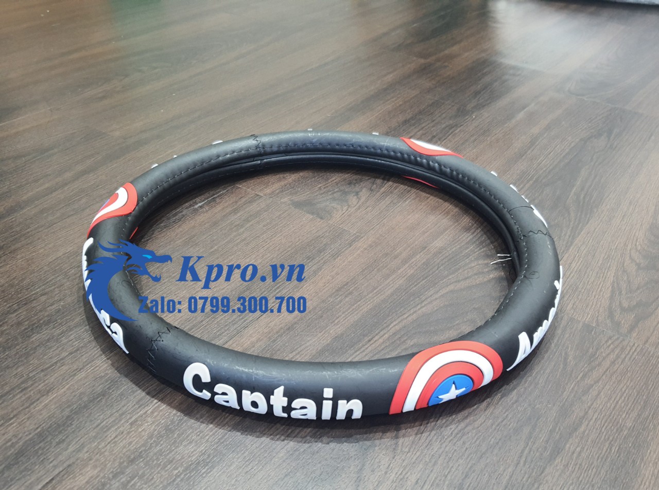 Bọc Vô Lăng Captain America