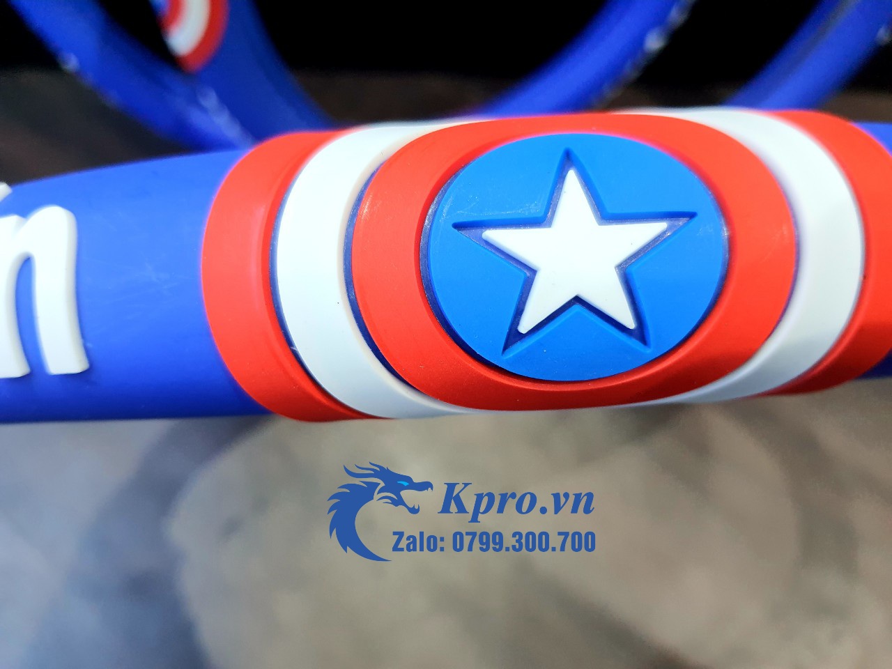 Bọc Vô Lăng Captain America