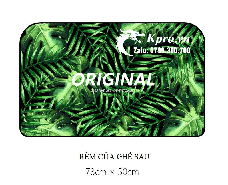 Rèm Cửa Ghế Sau