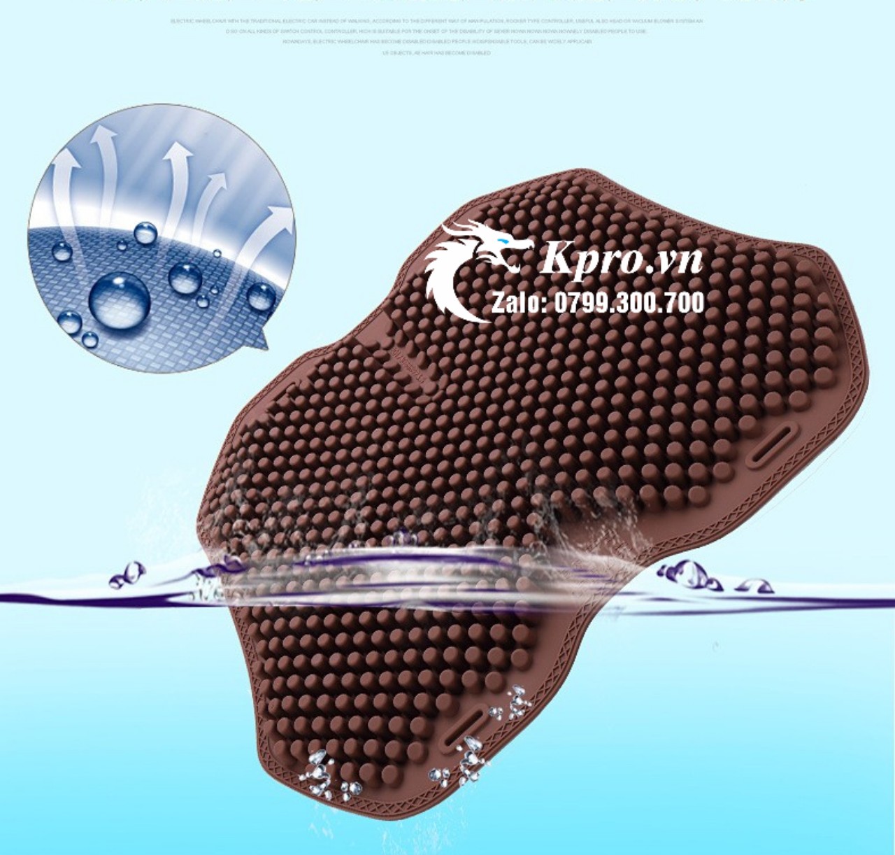 Lót ghế ô tô silicon (Hàng cao cấp)