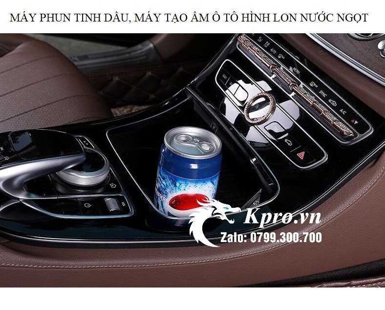 Máy Phun Tinh Dầu Lon Nước Ngọt
