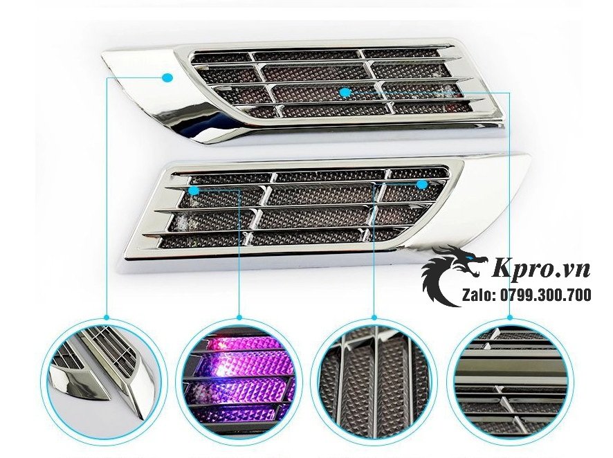Mang Cá Đèn Led - Hàng Loại 1 (Cặp)