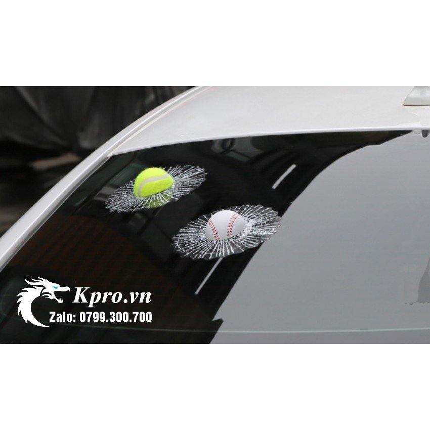 Hình Dán 3D Hiệu Ứng Bể Kính - Golf