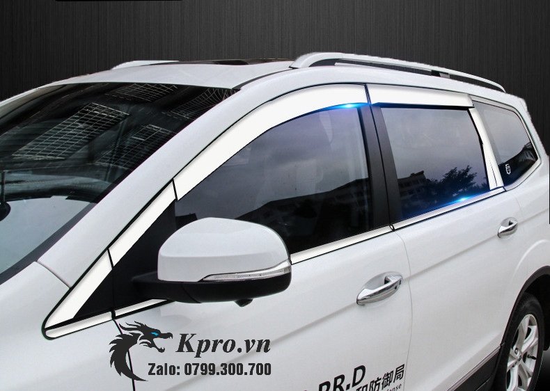 Nẹp Viền Trang Trí Mạ Crome 1,2cm * 15mét