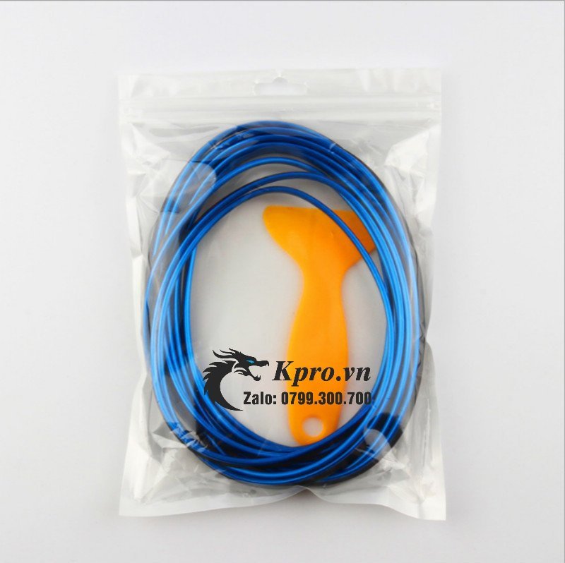 Chỉ Viền Trang Trí Nội Thất Ô Tô (3 Mét)