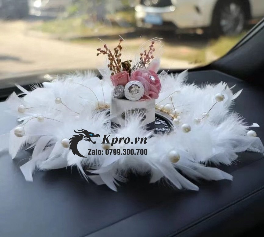 Thảm Lông Vũ Ngọc Trai