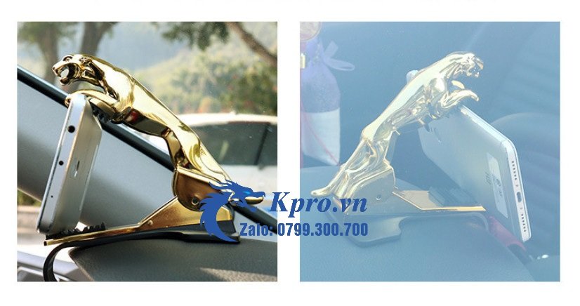 Kẹp Điện Thoại Hình Báo
