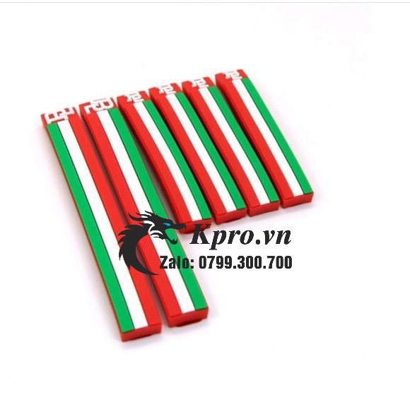 Chống Va Chạm Cửa Xe + Kiếng Hậu (6 Cái)