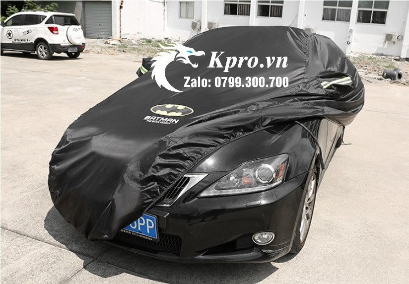 Bạt Che Nắng Ô Tô Batman (Hàng Cao Cấp)