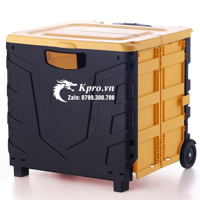 Thùng Đựng Có Bánh Xe + Tay Kéo