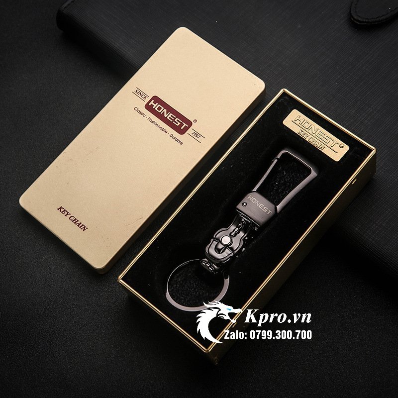 Móc Khóa Tỳ Hươu Đèn Pin