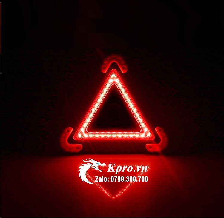 Biển cảnh báo đỗ xe, dừng xe ô tô đèn led