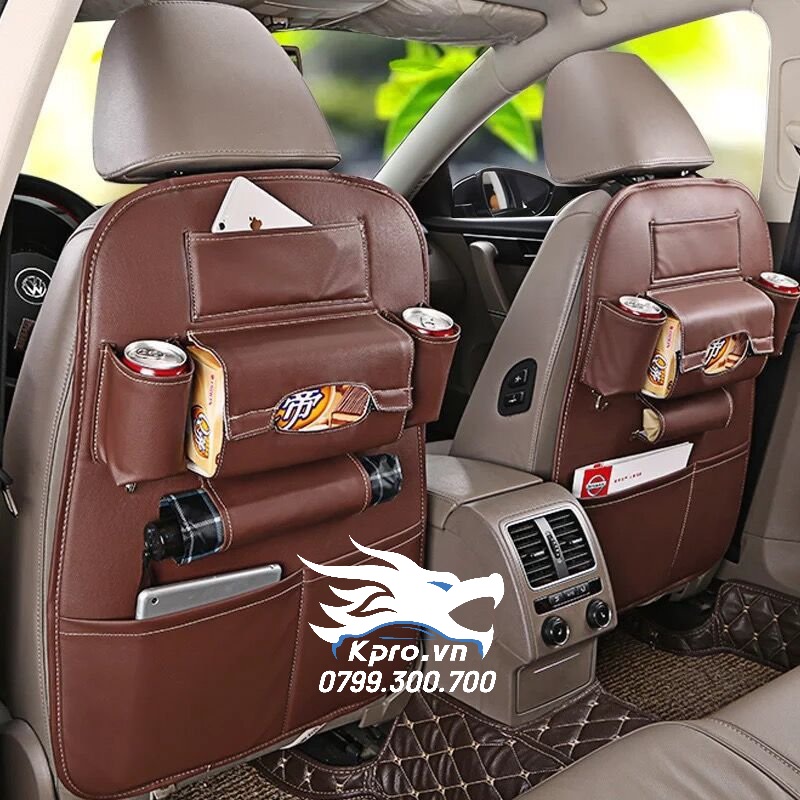 Túi đựng đồ ghế sau da (65cm *50cm)