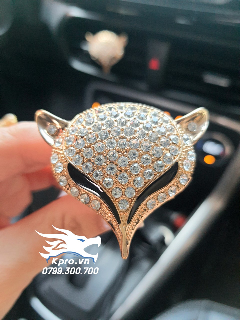 Nước Hoa Cửa Gió Hồ Ly
