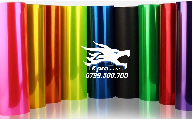 Phim đổi màu đèn pha 3 lớp (30cm*60cm)