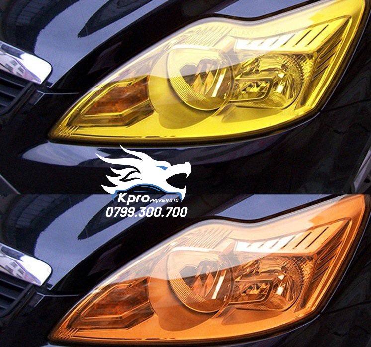 Phim đổi màu đèn pha 3 lớp (30cm*60cm)