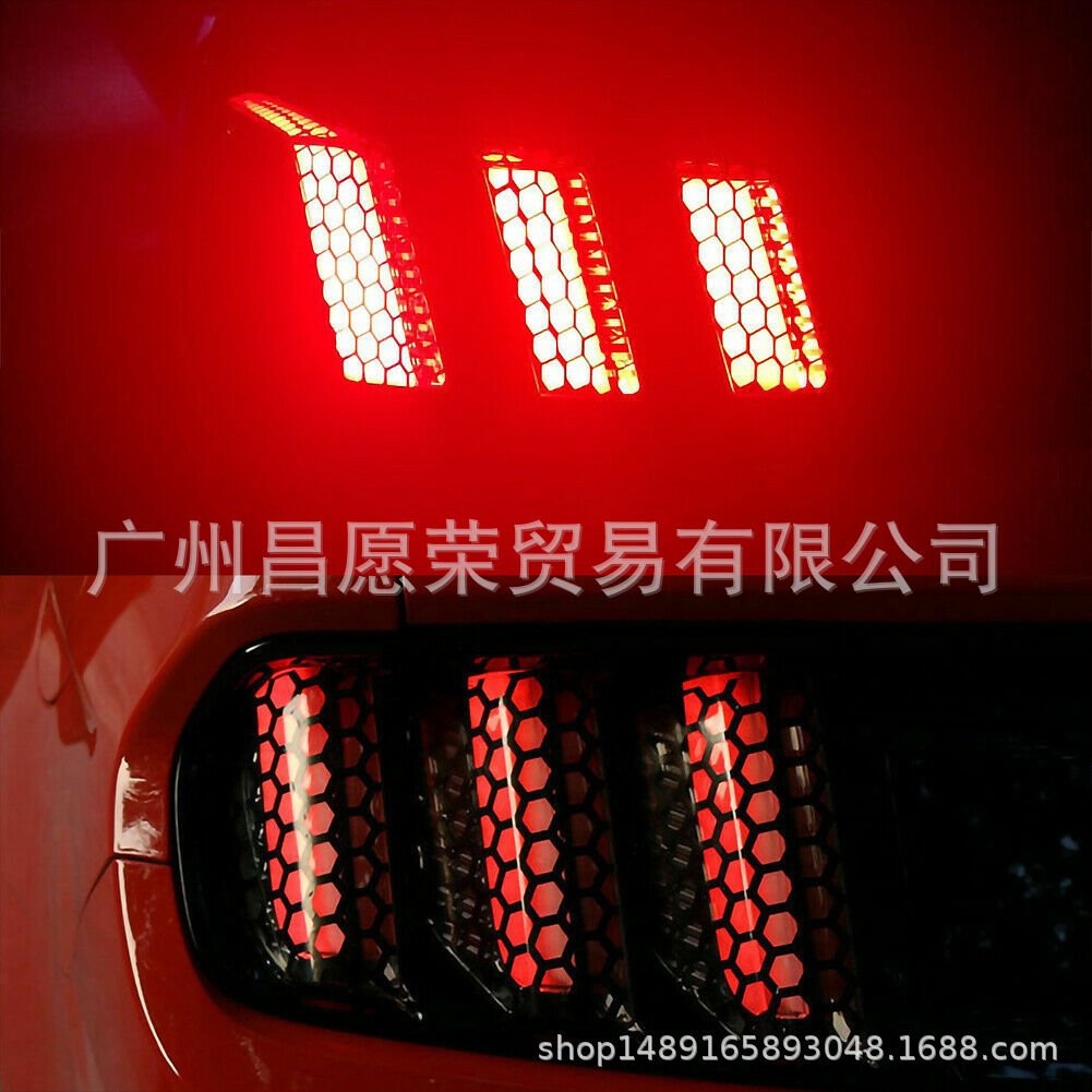 Phim tổ ong dán đèn xe (48cm*30cm)