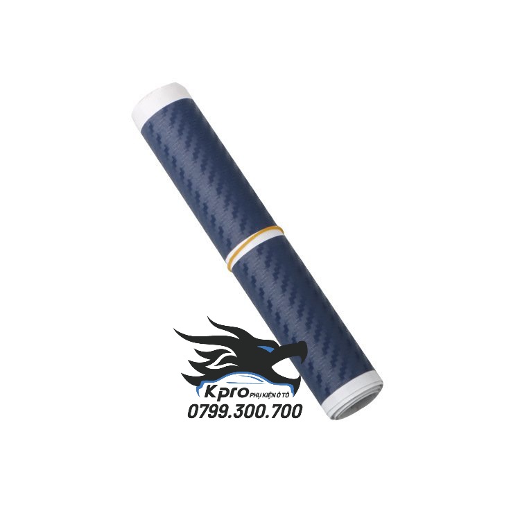 Decal vân carbon chống trầy bậc cửa (4 cửa)