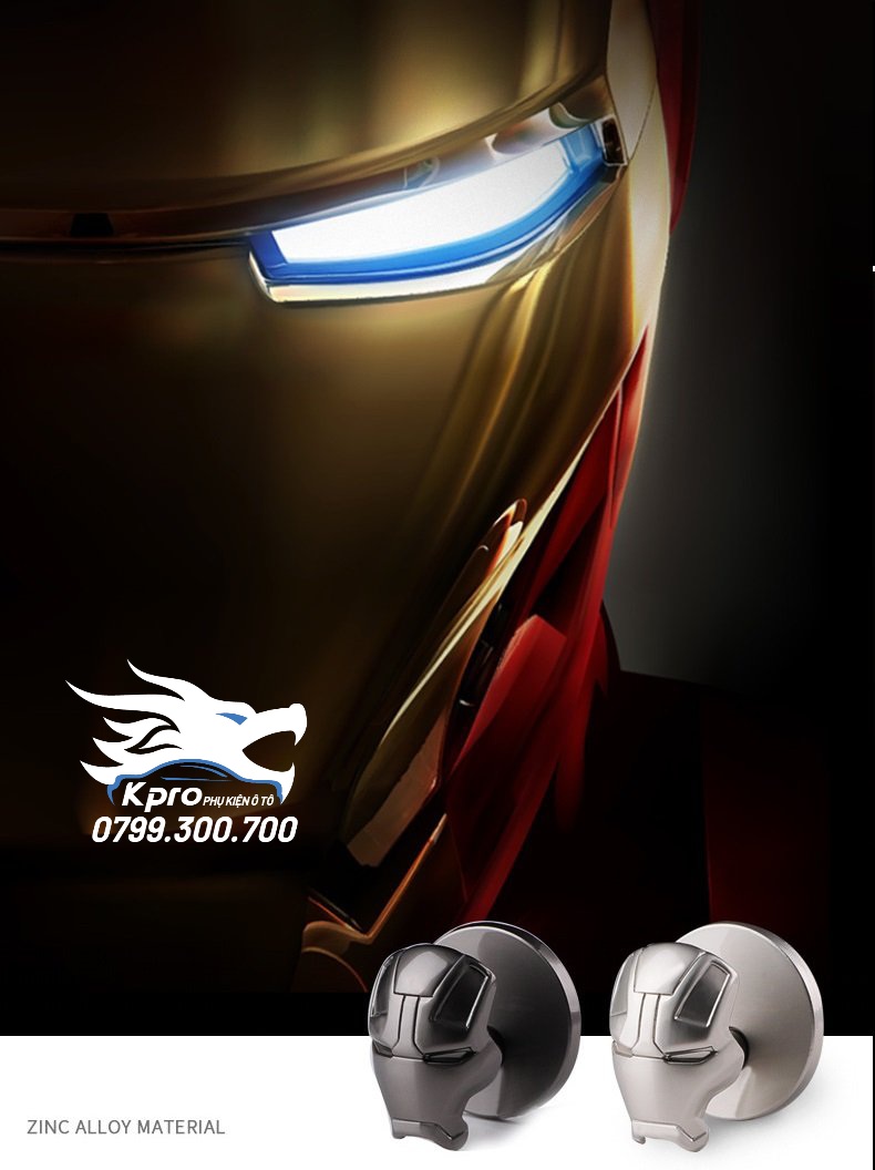 Móc đồ kim loại Iron man