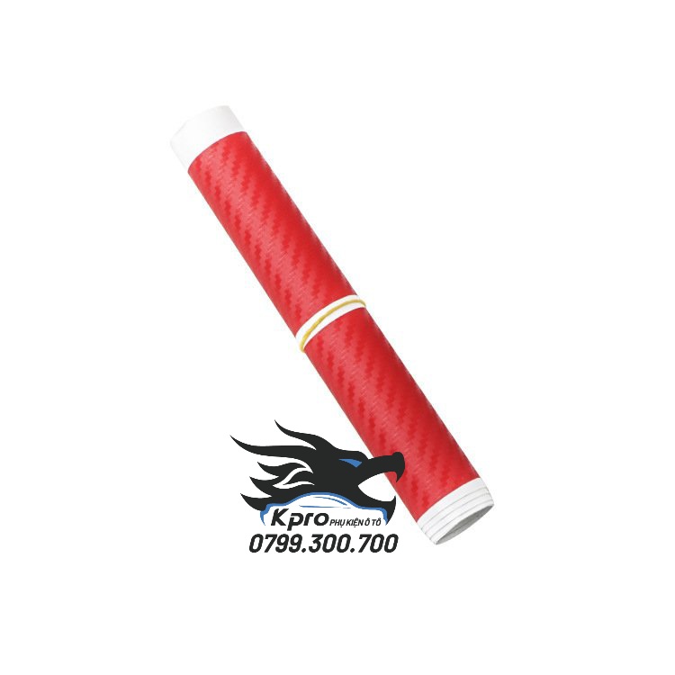 Decal vân carbon chống trầy bậc cửa (4 cửa)