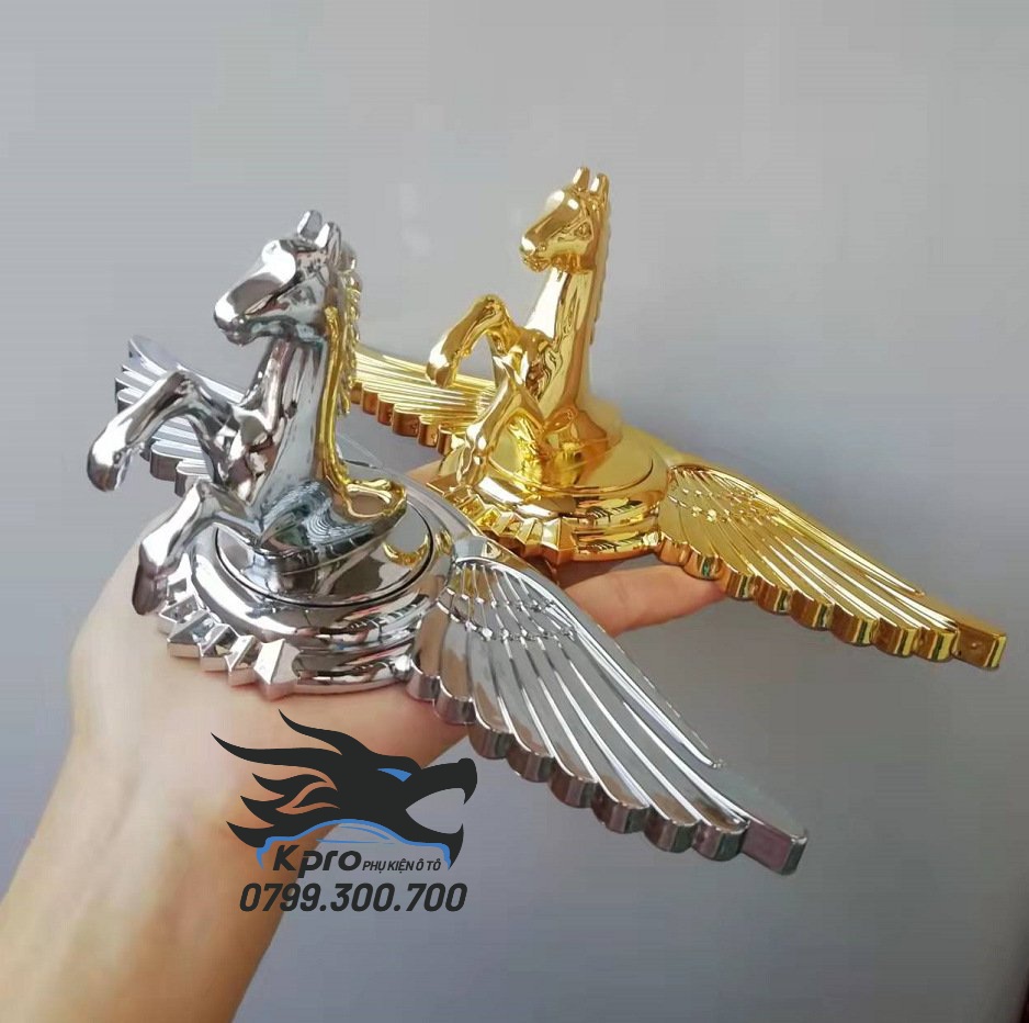 Đầu ngựa cánh chim dán capo