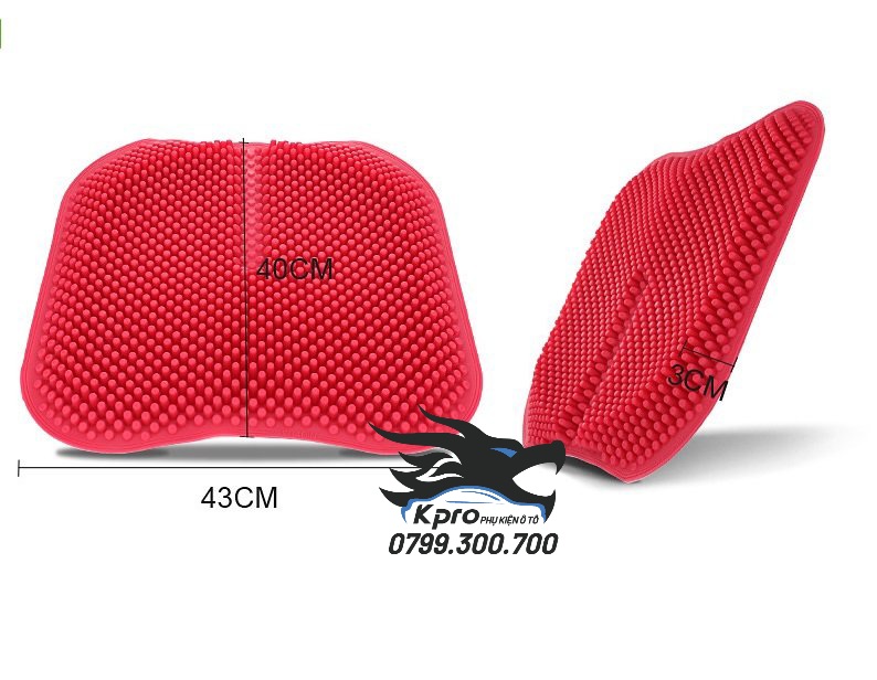 Lót ghế ô tô silicon (Hàng cao cấp)