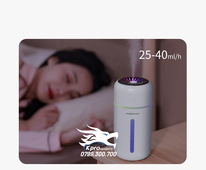 Máy Tạo Ẩm - Phun Tinh Dầu Ô Tô