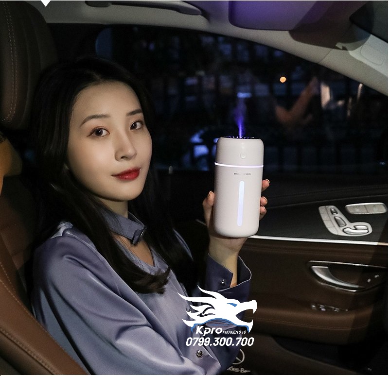 Máy Tạo Ẩm - Phun Tinh Dầu Ô Tô