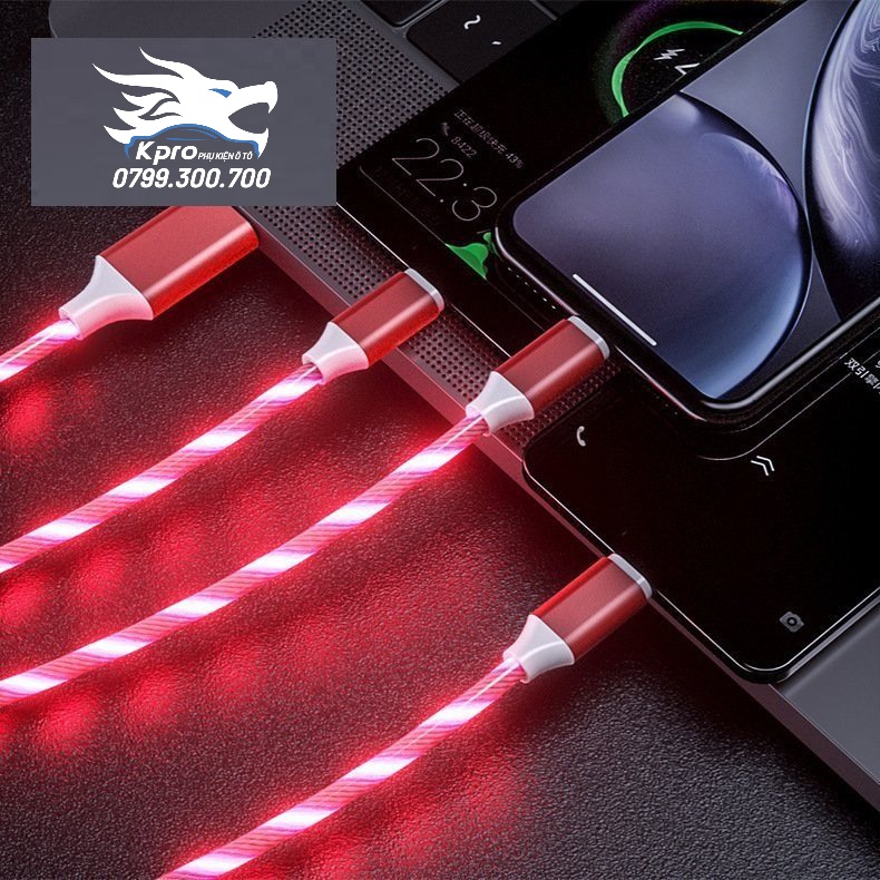 Dây Sạc Đèn Led